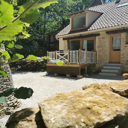 La Borie Du Bois Sarlat Bed and Breakfast Saint-Andre-d'Allas Exteriör bild
