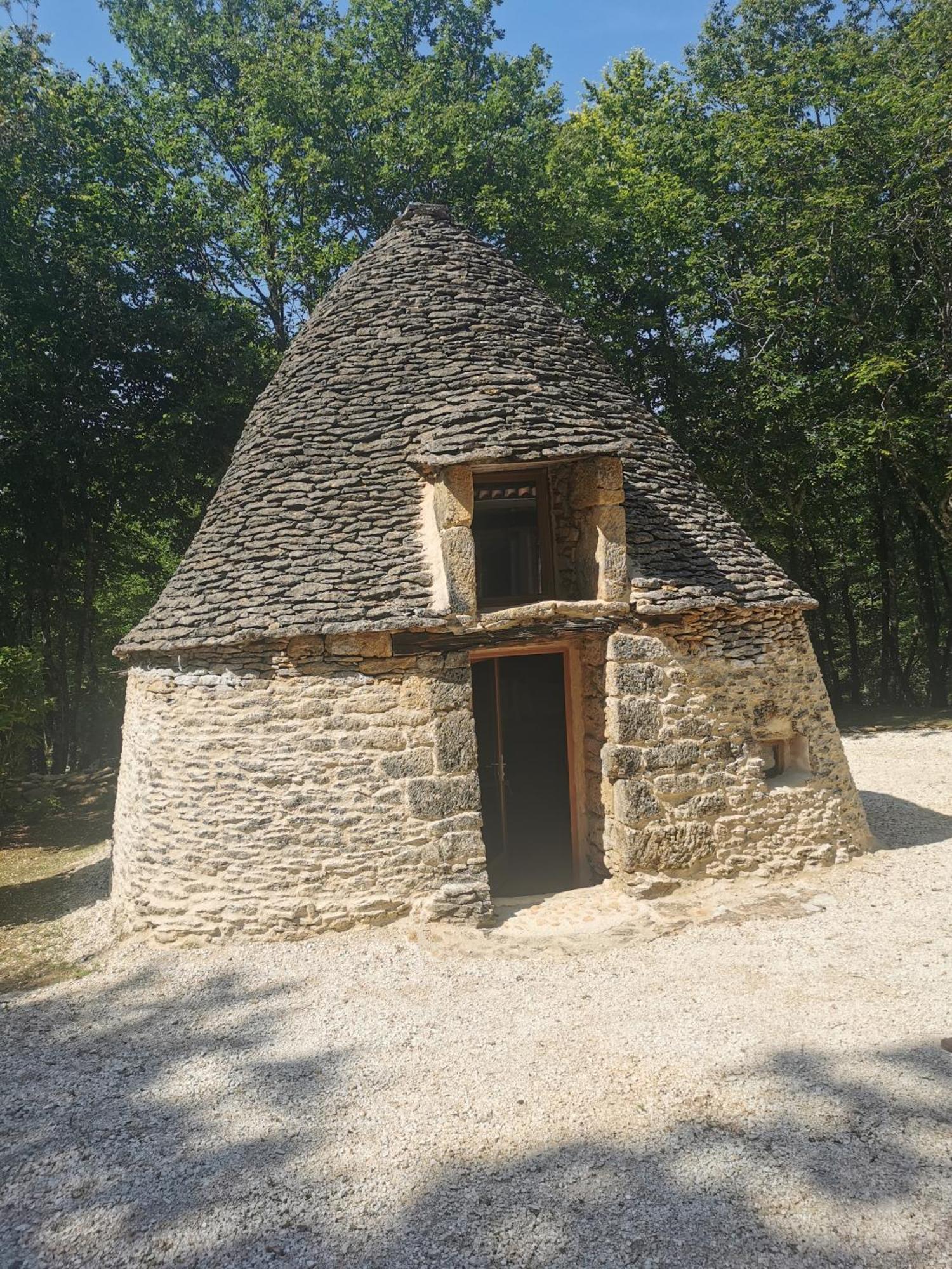 La Borie Du Bois Sarlat Bed and Breakfast Saint-Andre-d'Allas Exteriör bild