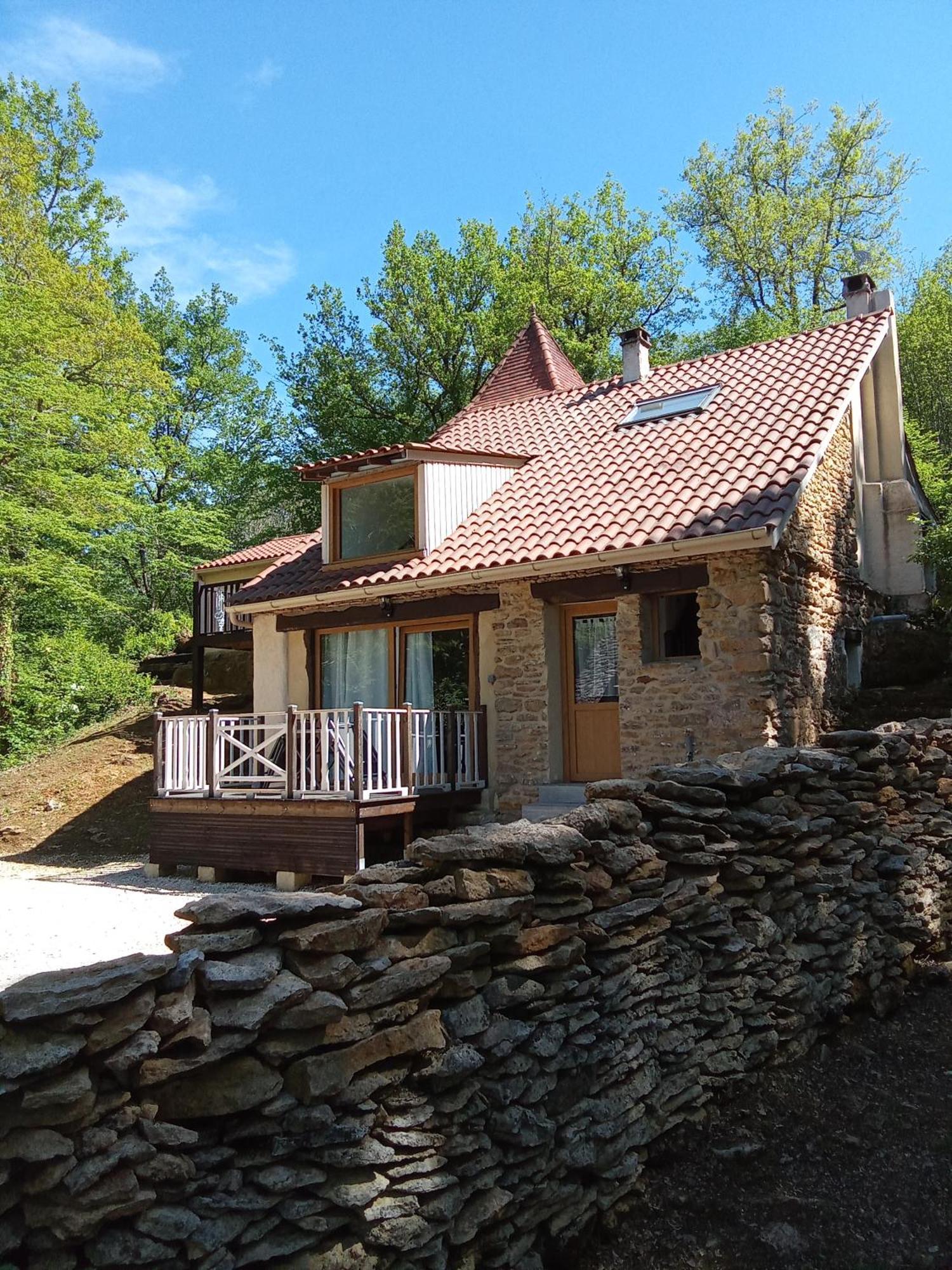 La Borie Du Bois Sarlat Bed and Breakfast Saint-Andre-d'Allas Exteriör bild